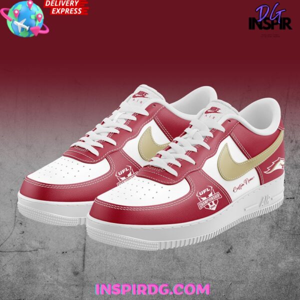 Tubopro Birmingham Stallions Air Low-Top Sneakers Shoes For Men And Women - Image 2