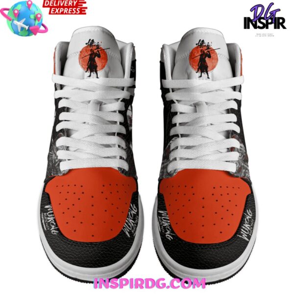 Tubopro Black Myth Wukong AJ1 High Sneakers Shoes For Men And Women - Image 3