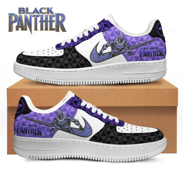 Tubopro Black Panther Air Low-Top Sneakers Shoes For Men And Women