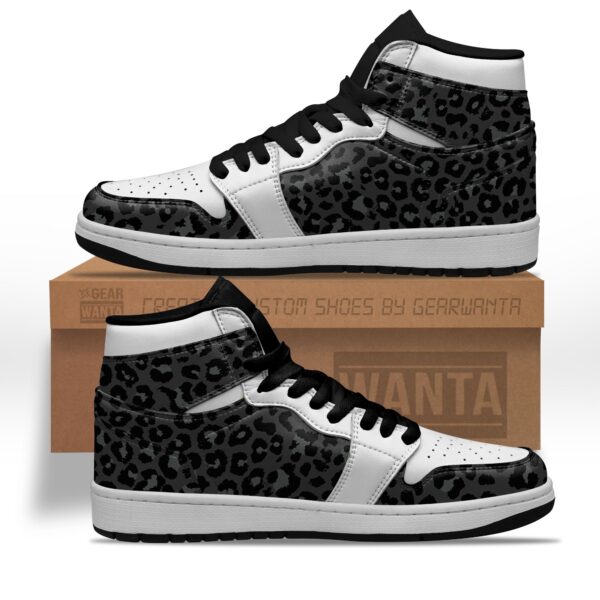 Tubopro Black Panther AJ1 High Sneakers Shoes For Men And Women - Image 2