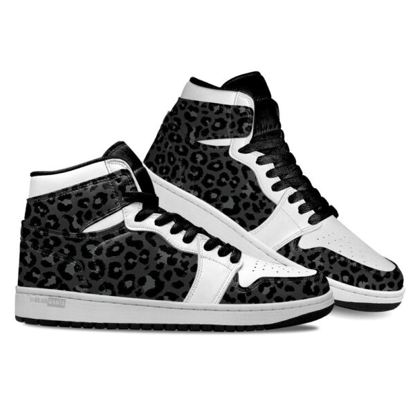 Tubopro Black Panther AJ1 High Sneakers Shoes For Men And Women - Image 3