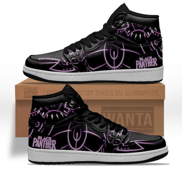 Tubopro Black Panther AJ1 High Sneakers Shoes For Men And Women