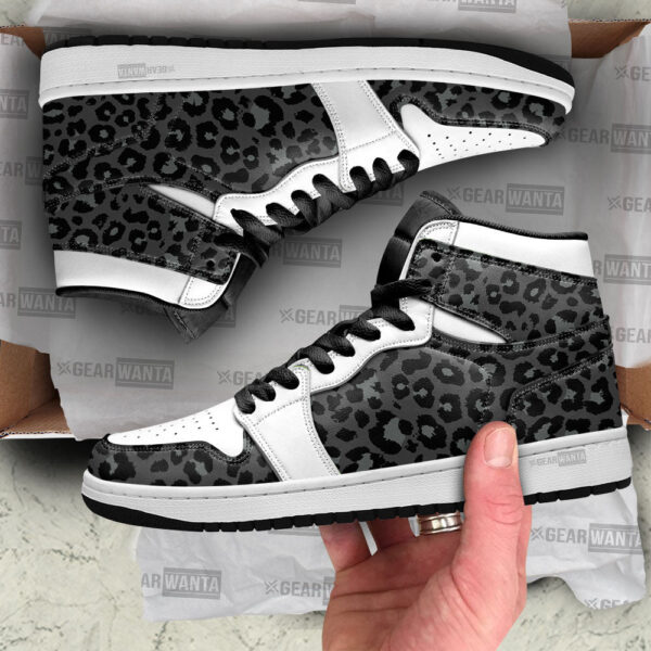 Tubopro Black Panther AJ1 High Sneakers Shoes For Men And Women