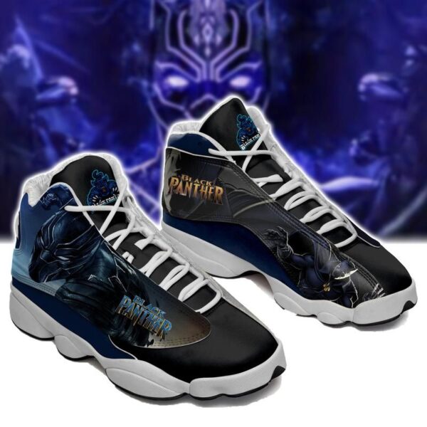 Tubopro Black Panther AJ13 Sneakers Shoes For Men And Women