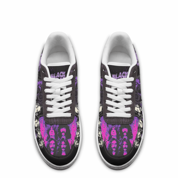 Tubopro Black Sabbath Air Low-Top Sneakers Shoes For Men And Women - Image 2