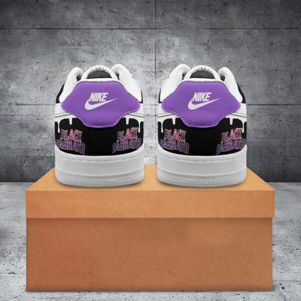 Tubopro Black Sabbath Air Low-Top Sneakers Shoes For Men And Women - Image 3