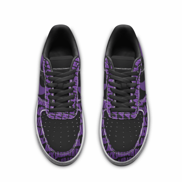 Tubopro Black Sabbath Air Low-Top Sneakers Shoes For Men And Women - Image 2