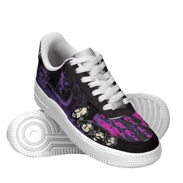 Tubopro Black Sabbath Air Low-Top Sneakers Shoes For Men And Women - Image 6