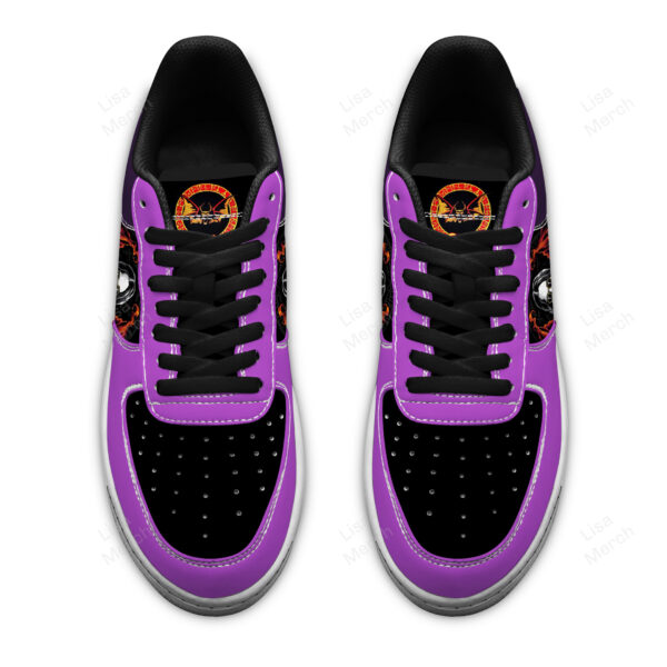 Tubopro Black Sabbath Air Low-Top Sneakers Shoes For Men And Women - Image 2