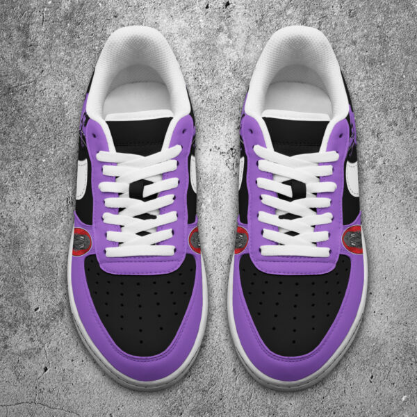 Tubopro Black Sabbath Air Low-Top Sneakers Shoes For Men And Women - Image 4