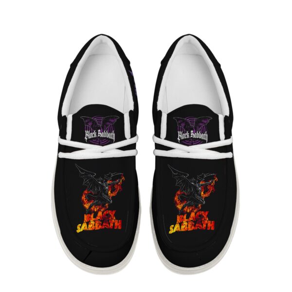 Tubopro Black Sabbath Personalized Hey Dude Shoes For Men And Women - Image 2