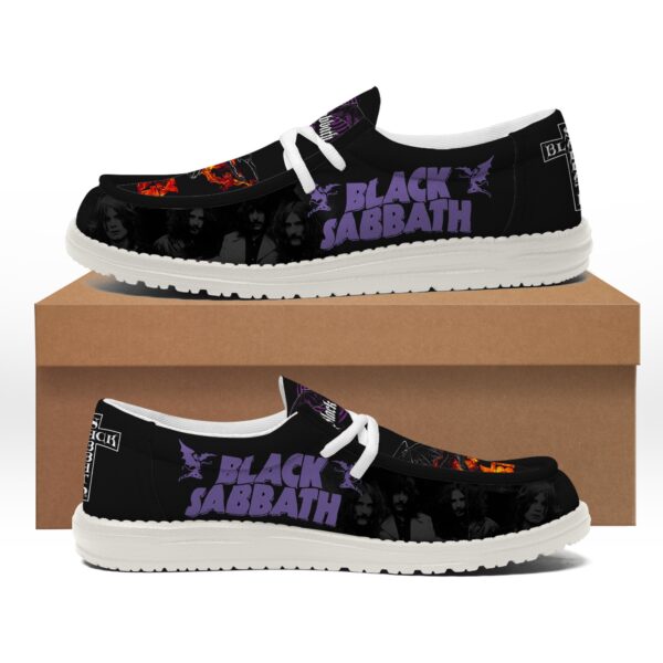 Tubopro Black Sabbath Personalized Hey Dude Shoes For Men And Women - Image 4