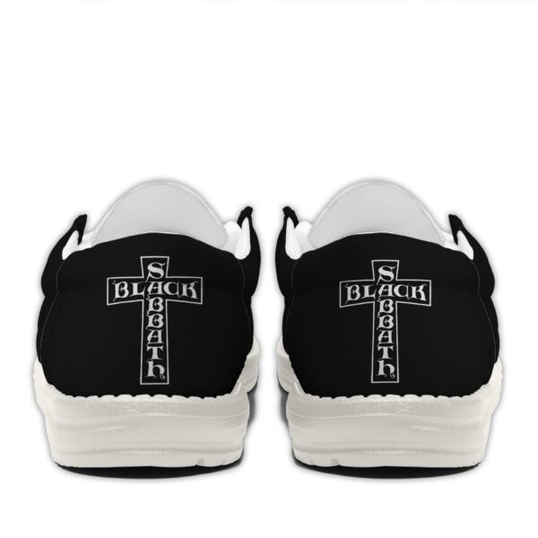 Tubopro Black Sabbath Personalized Hey Dude Shoes For Men And Women - Image 3