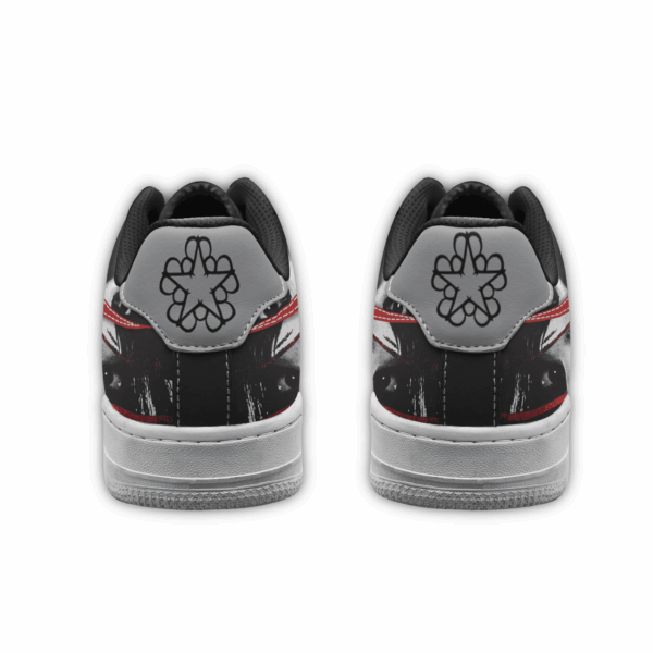 Tubopro Black Veil Brides Air Low-Top Sneakers Shoes For Men And Women - Image 5