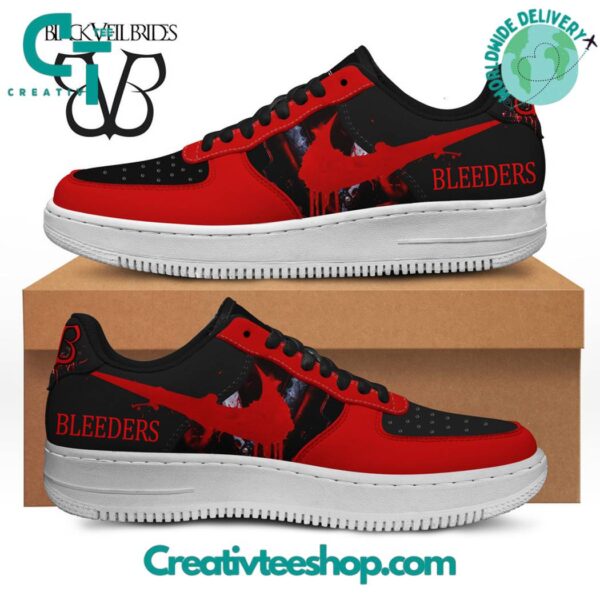 Tubopro Black Veil Brides Air Low-Top Sneakers Shoes For Men And Women