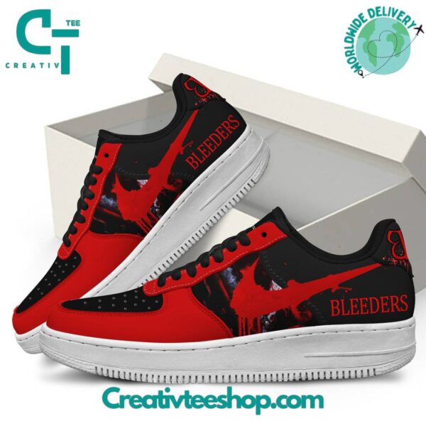 Tubopro Black Veil Brides Air Low-Top Sneakers Shoes For Men And Women - Image 3