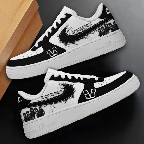 Tubopro Black Veil Brides Air Low-Top Sneakers Shoes For Men And Women - Image 2