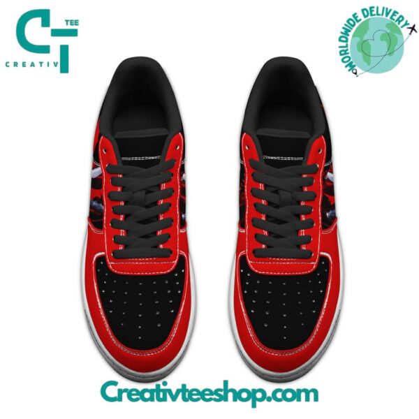 Tubopro Black Veil Brides Air Low-Top Sneakers Shoes For Men And Women - Image 2