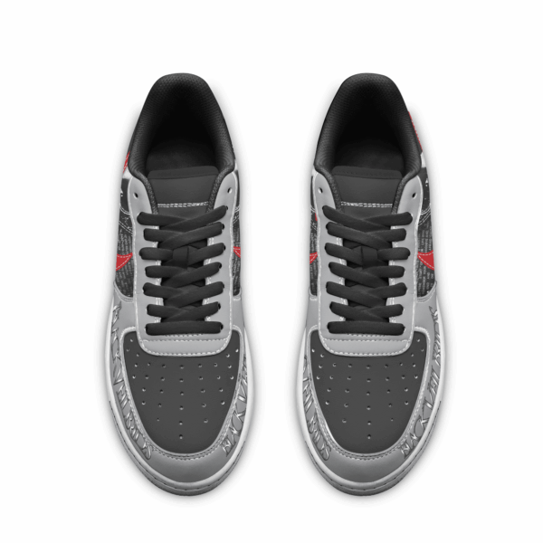 Tubopro Black Veil Brides Air Low-Top Sneakers Shoes For Men And Women - Image 4