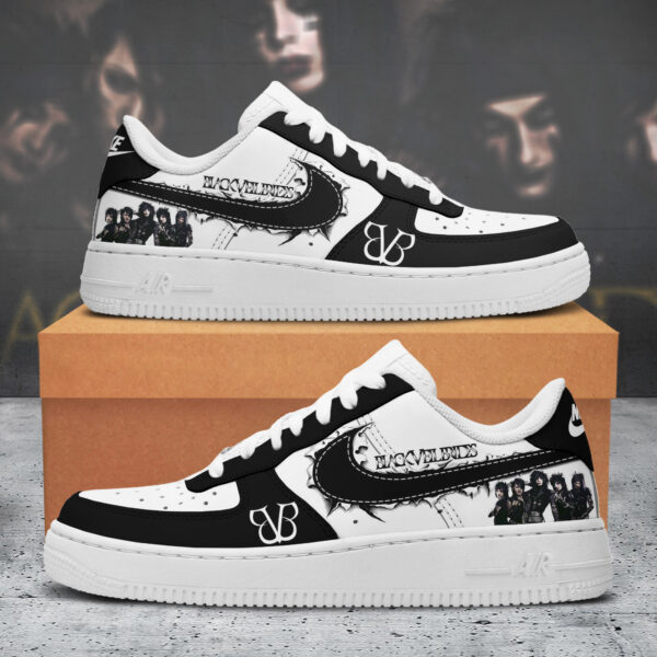 Tubopro Black Veil Brides Air Low-Top Sneakers Shoes For Men And Women