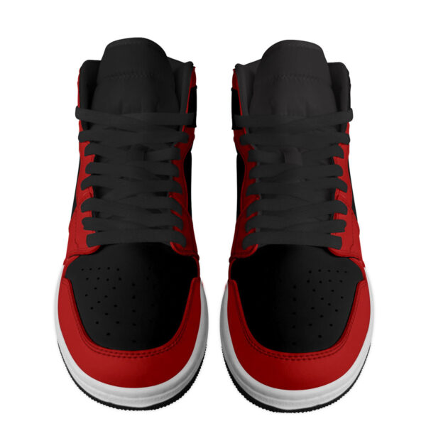 Tubopro Black Veil Brides AJ1 High Sneakers Shoes For Men And Women - Image 2