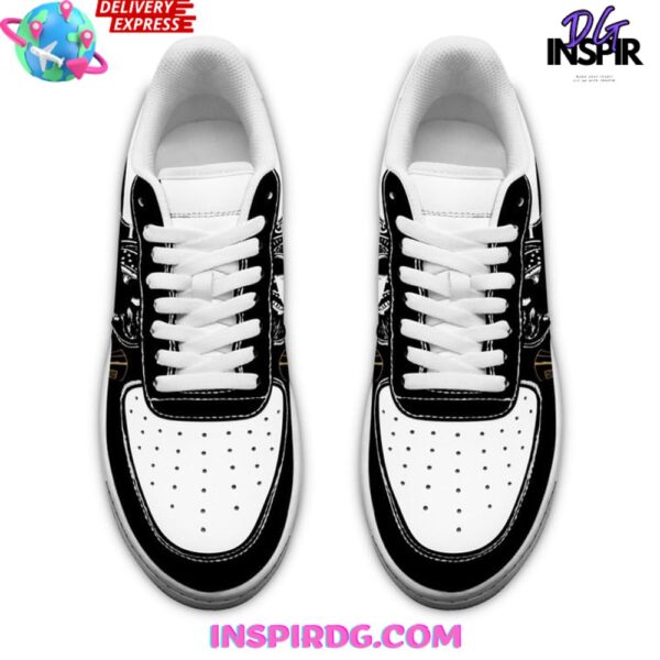 Tubopro Blackberry Smoke Air Low-Top Sneakers Shoes For Men And Women - Image 3