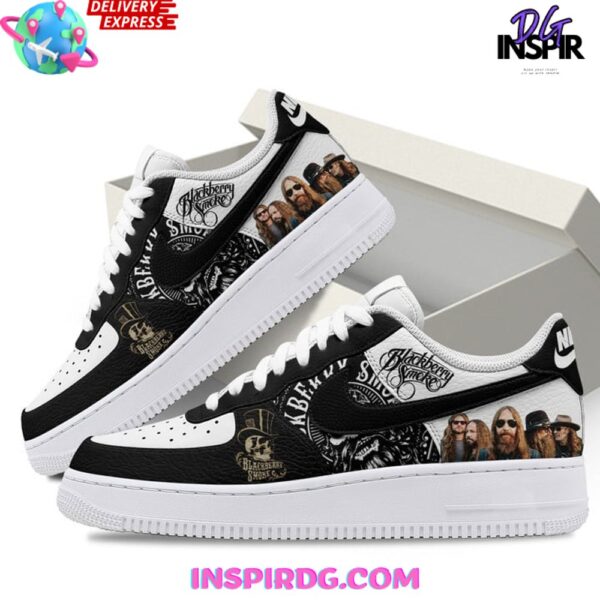 Tubopro Blackberry Smoke Air Low-Top Sneakers Shoes For Men And Women - Image 2