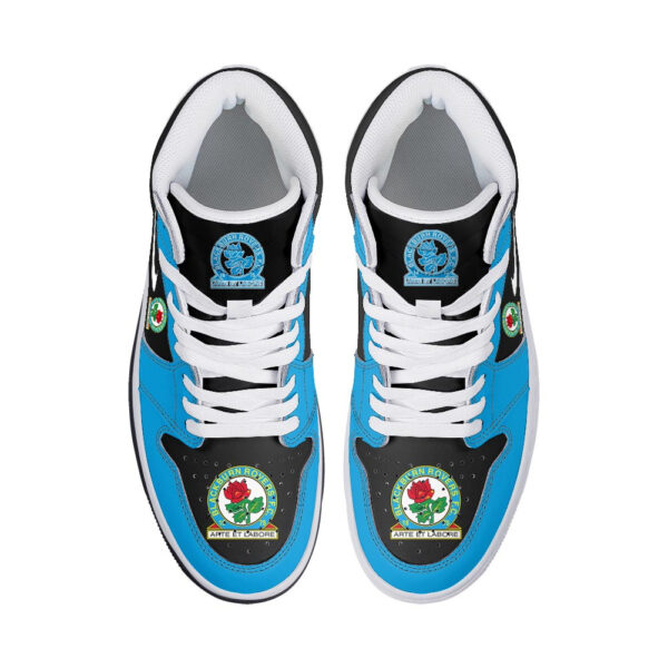 Tubopro Blackburn Rovers AJ1 High Sneakers Shoes For Men And Women - Image 3