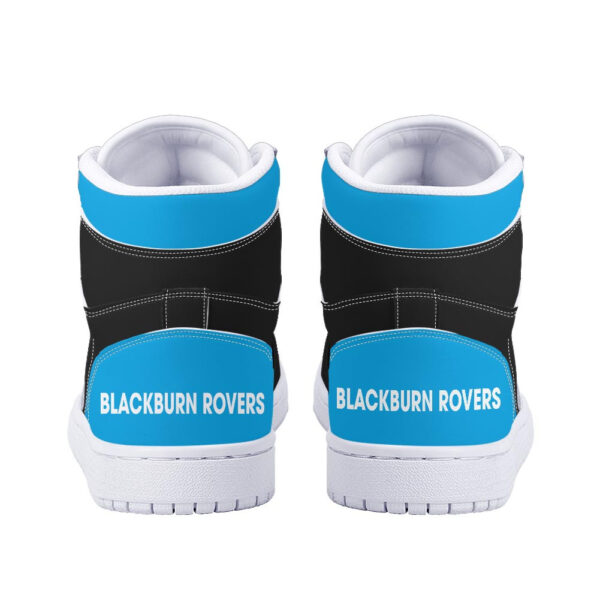 Tubopro Blackburn Rovers AJ1 High Sneakers Shoes For Men And Women - Image 4