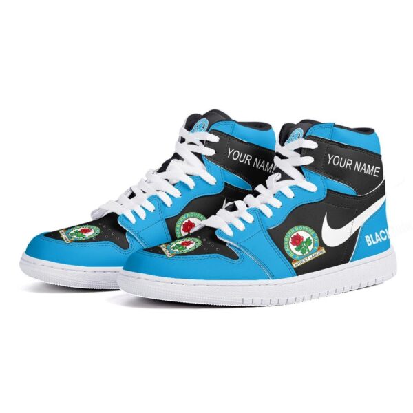 Tubopro Blackburn Rovers AJ1 High Sneakers Shoes For Men And Women
