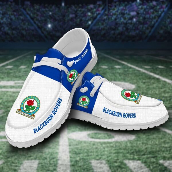 Tubopro Blackburn Rovers Personalized Hey Dude Shoes For Men And Women