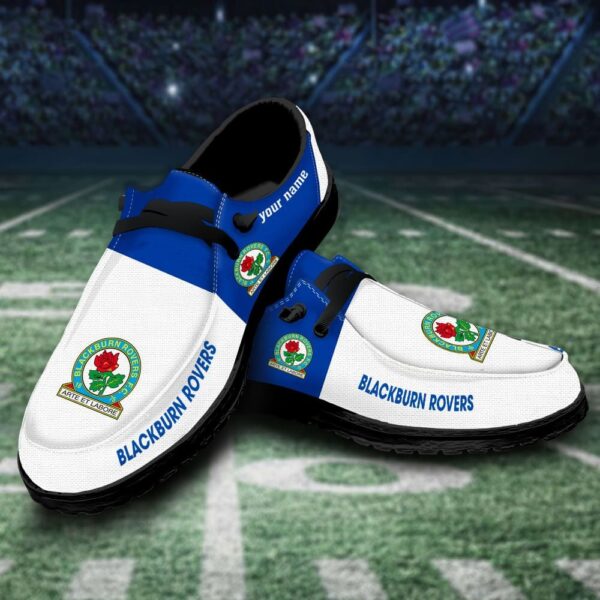 Tubopro Blackburn Rovers Personalized Hey Dude Shoes For Men And Women - Image 3
