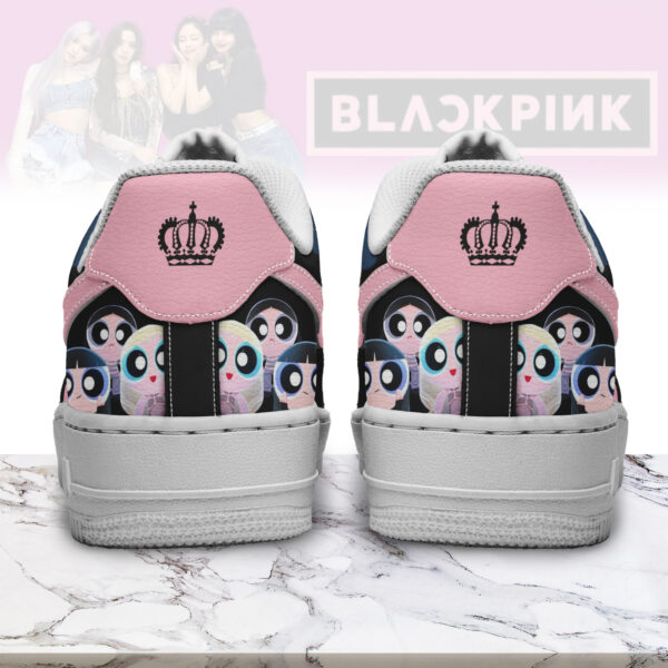 Tubopro Blackpink Air Low-Top Sneakers Shoes For Men And Women - Image 2