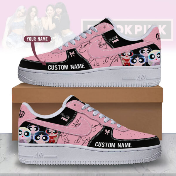 Tubopro Blackpink Air Low-Top Sneakers Shoes For Men And Women