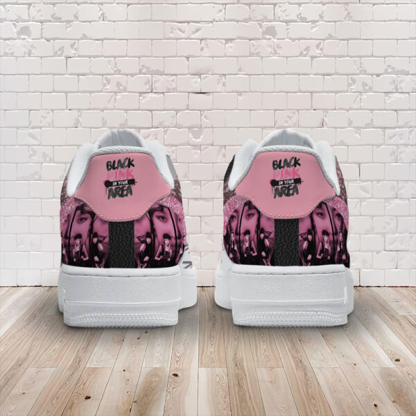 Tubopro Blackpink Air Low-Top Sneakers Shoes For Men And Women - Image 2