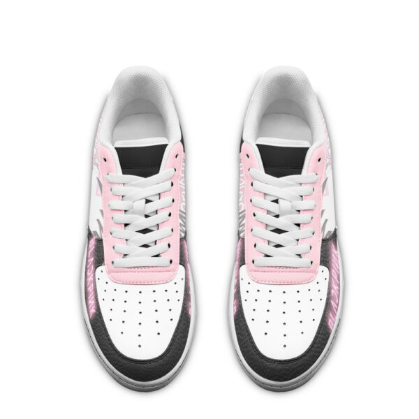 Tubopro Blackpink Air Low-Top Sneakers Shoes For Men And Women - Image 3