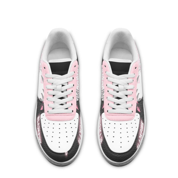 Tubopro Blackpink Air Low-Top Sneakers Shoes For Men And Women - Image 3