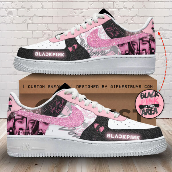 Tubopro Blackpink Air Low-Top Sneakers Shoes For Men And Women