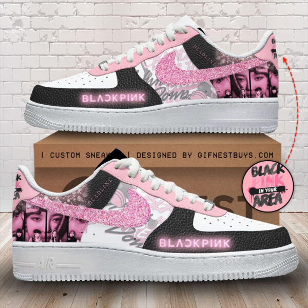 Tubopro Blackpink Air Low-Top Sneakers Shoes For Men And Women