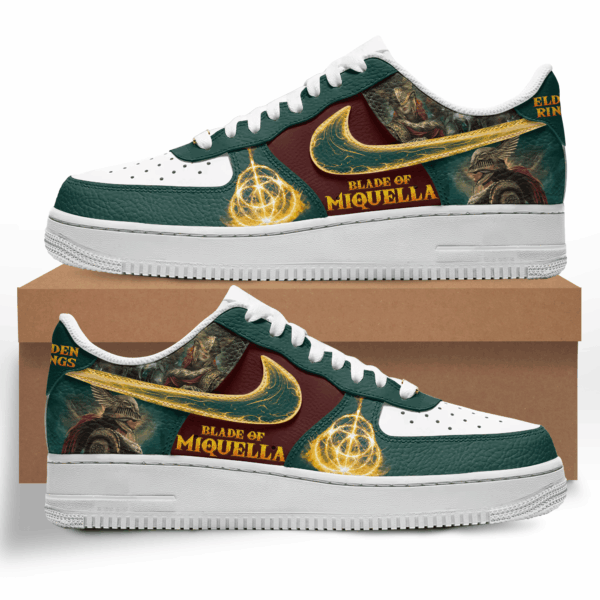 Tubopro Blade of Miquella Air Low-Top Sneakers Shoes For Men And Women