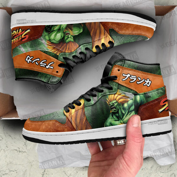 Tubopro Blanka Gameboy AJ1 High Sneakers Shoes For Men And Women - Image 2
