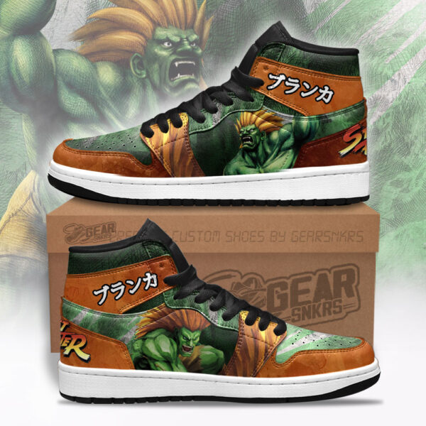 Tubopro Blanka Gameboy AJ1 High Sneakers Shoes For Men And Women