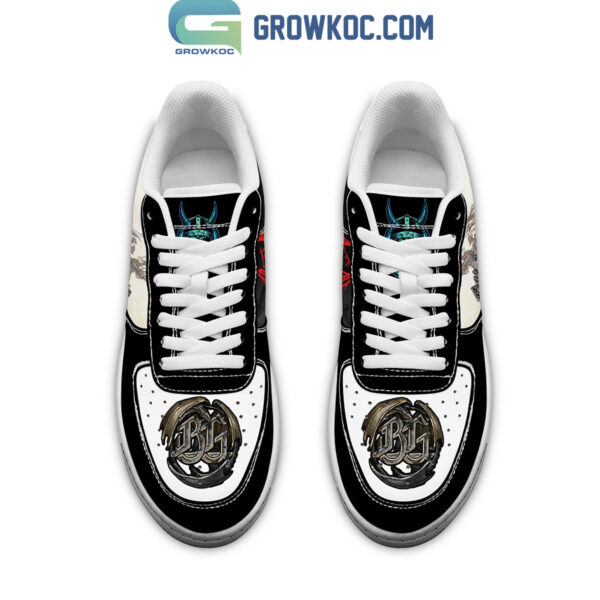Tubopro Blind Guardian Air Low-Top Sneakers Shoes For Men And Women - Image 3