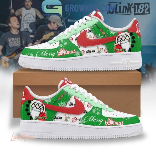 Tubopro Blink-182 Air Low-Top Sneakers Shoes For Men And Women