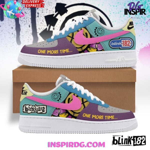 Tubopro Blink-182 Air Low-Top Sneakers Shoes For Men And Women