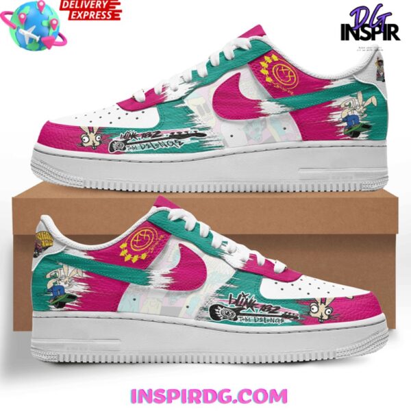 Tubopro Blink-182 Air Low-Top Sneakers Shoes For Men And Women - Image 4