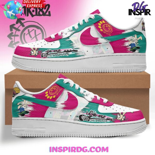 Tubopro Blink-182 Air Low-Top Sneakers Shoes For Men And Women