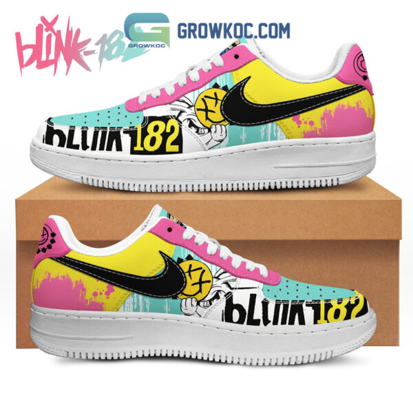 Tubopro Blink 182 Air Low-Top Sneakers Shoes For Men And Women - Image 2