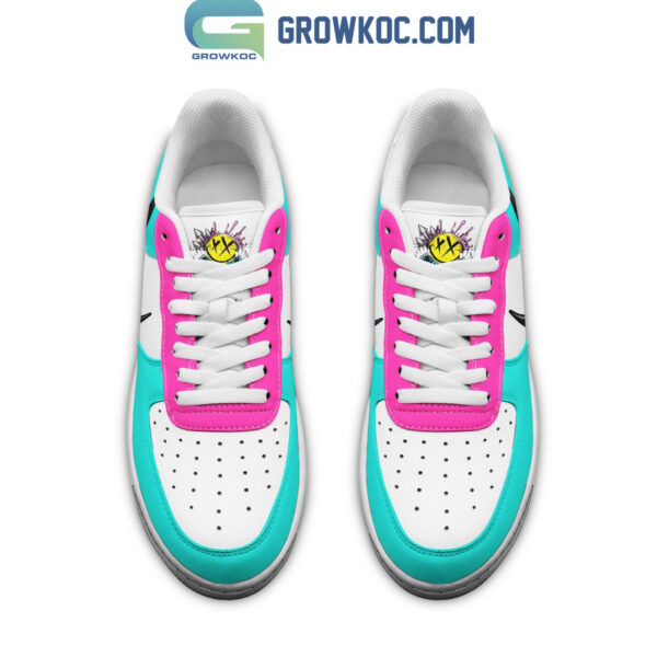Tubopro Blink-182 Air Low-Top Sneakers Shoes For Men And Women - Image 3