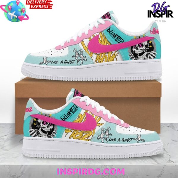 Tubopro Blink-182 Air Low-Top Sneakers Shoes For Men And Women - Image 2